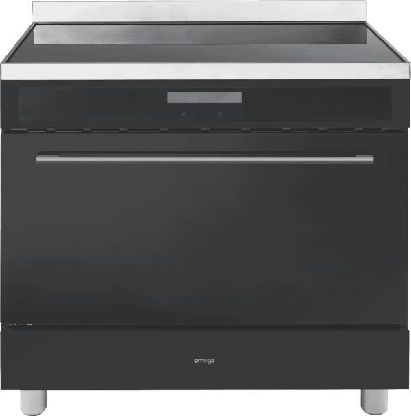 Omega OFOIC909B Omega 90cm Induction Freestanding Cooker