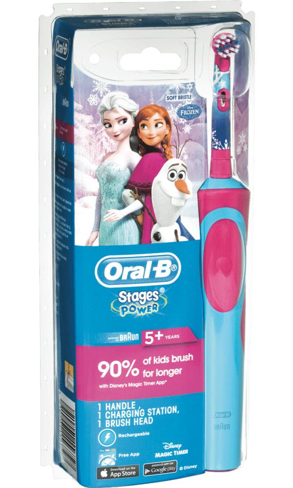 Oral B VITALITYKFR Oral B Vitality Kids Stages Frozen