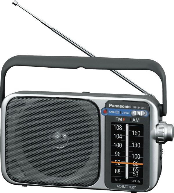 Panasonic RF-2400DGN-S Panasonic Portable Radio AM/FM