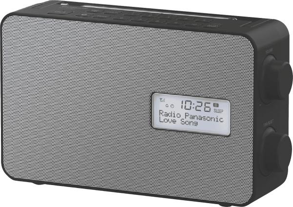 Panasonic RF-D30BTGN-K Panasonic DAB+ FM & Bluetooth Portable Radio