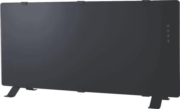 Rinnai BEPH22DTWF Rinnai 2200W Black Glass Panel Heater with WIFI