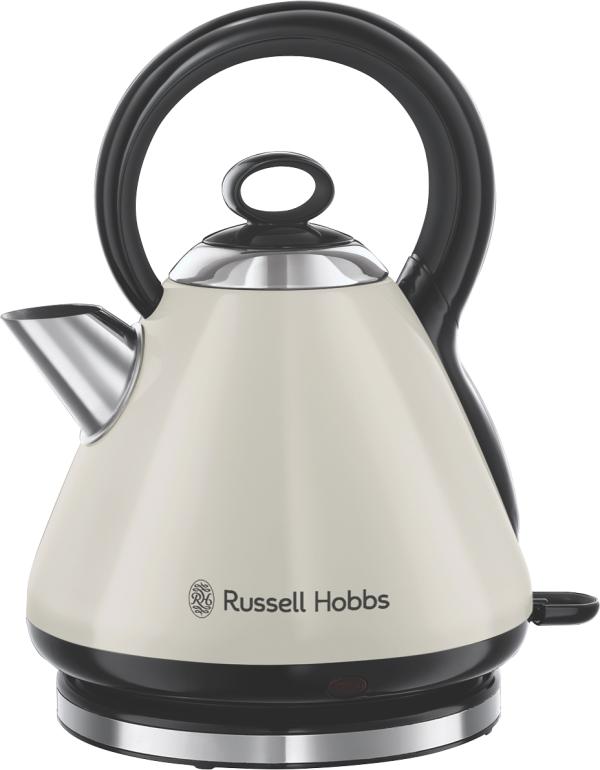 Russell Hobbs RHK122CRM Russell Hobbs Legacy Kettle Cream