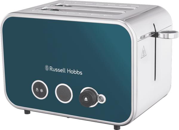 Russell Hobbs RHT262OCB Russell Hobbs Distinctions 2 Slice Toaster Ocean Blue