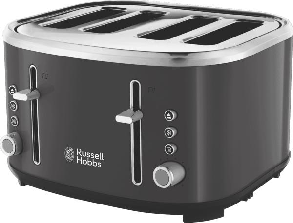 Russell Hobbs RHT445CHA Russell Hobbs Legacy 4 Slice Toaster - Charcoal