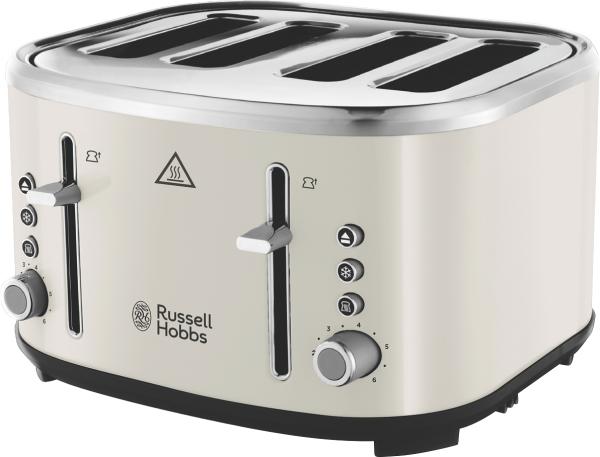 Russell Hobbs RHT445CRM Russell Hobbs Legacy 4 Slice Toaster Cream