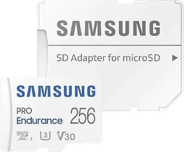 Samsung MB-MJ256KA/APC Samsung 256GB Micro SDXC Pro Endurance UHS-1 Class 10 Memory Card