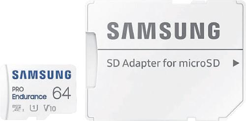 Samsung MB-MJ64KA/APC Samsung 64GB Micro SDXC Pro Endurance UHS-1 Class 10 Memory Card