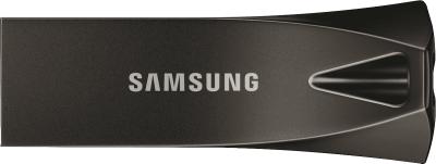 Samsung MUF-128BE4/APC Samsung 128GB USB3.1 Bar Plus Flash Drive Gray