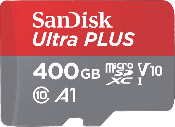 Sandisk SDSQUA4-400G-GN6MA Sandisk 400GB Ultra microSDXC+