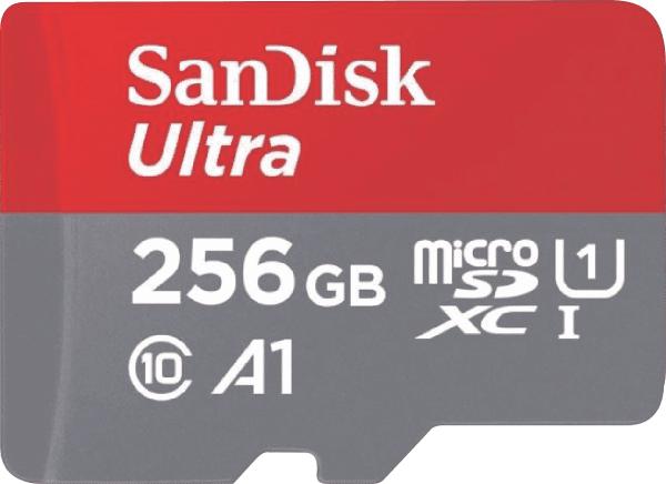 Sandisk SDSQUAC-256G-GN6MA Sandisk 256GB Ultra microSDXC+ Memory Card