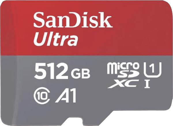 Sandisk SDSQUAC-512G-GN6MA Sandisk 512GB Ultra microSDXC+ Memory Card