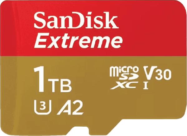 Sandisk SDSQXAV-1T00-GN6MA Sandisk Extreme Micro SDXC 1TB SD Memory Card