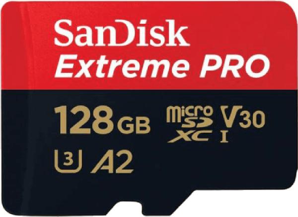 Sandisk SDSQXCD-128G-GN6MA Sandisk Extreme Pro Micro SDXC 128GB SD Memory Card