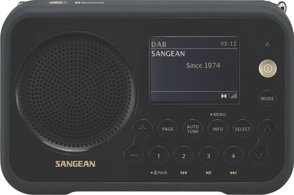 Sangean DPR76BTMB Sangean DAB+ FM Portable Radio