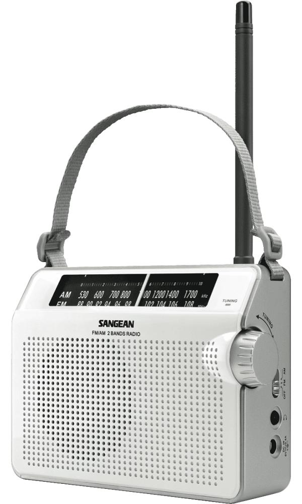 Sangean PRD6W Sangean AM/FM Portable Radio