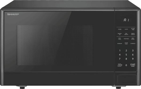 Sharp R28A0B Sharp 28L 1100W Microwave Black