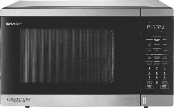 Sharp R321CAFST Sharp 32L 1100W Airfry Convection Microwave Stainless Steel