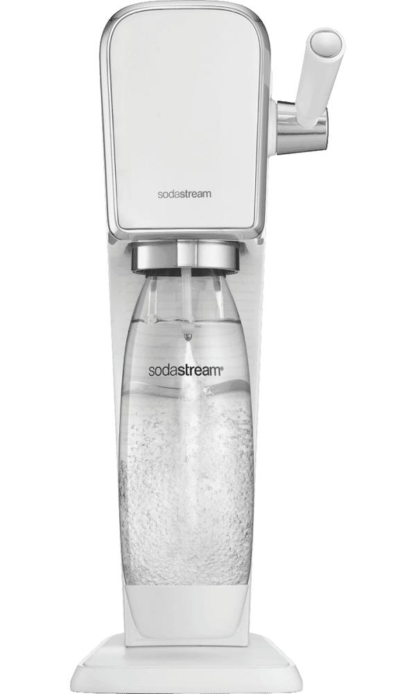 Sodastream 1013511610 Sodastream Art White Sparkling Water Maker
