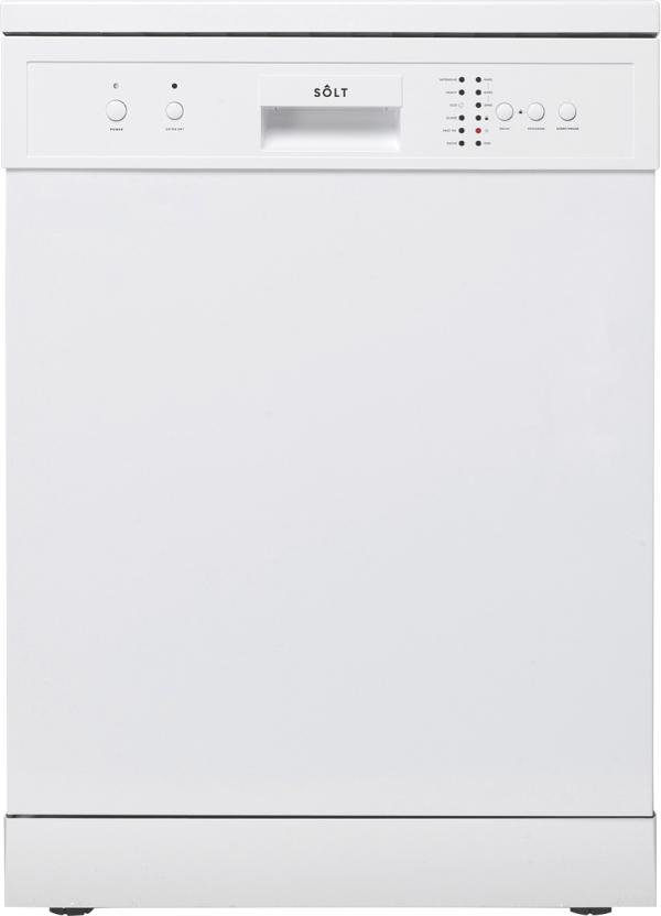 Solt GGSDW6012W Solt 60cm Freestanding White Dishwasher