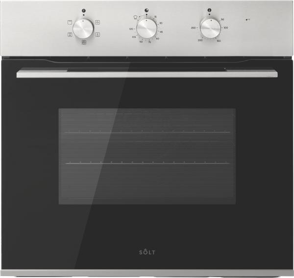 Solt GGSO605MS Solt 60cm Electric Oven Stainless Steel