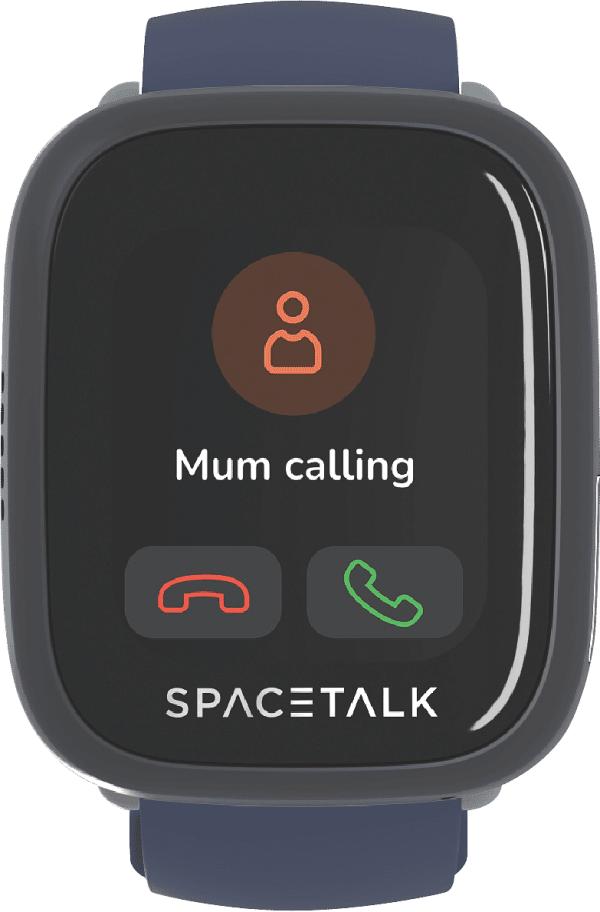 Spacetalk SK2-DK-1 Spacetalk Loop Kids 4G Smartwatch - Dusk