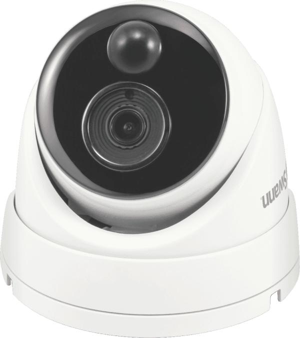 Swann SWPRO-1080MSD-AU Swann 1080p DVR White add on Dome Camera with PIR Motion Sensor