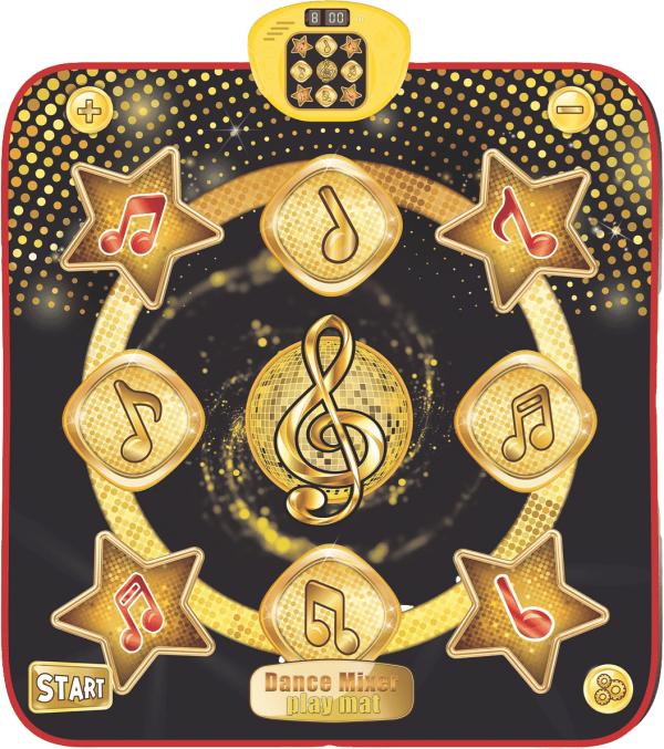 Techxtras GAB15019 Techxtras Dancing Floor Mat Game