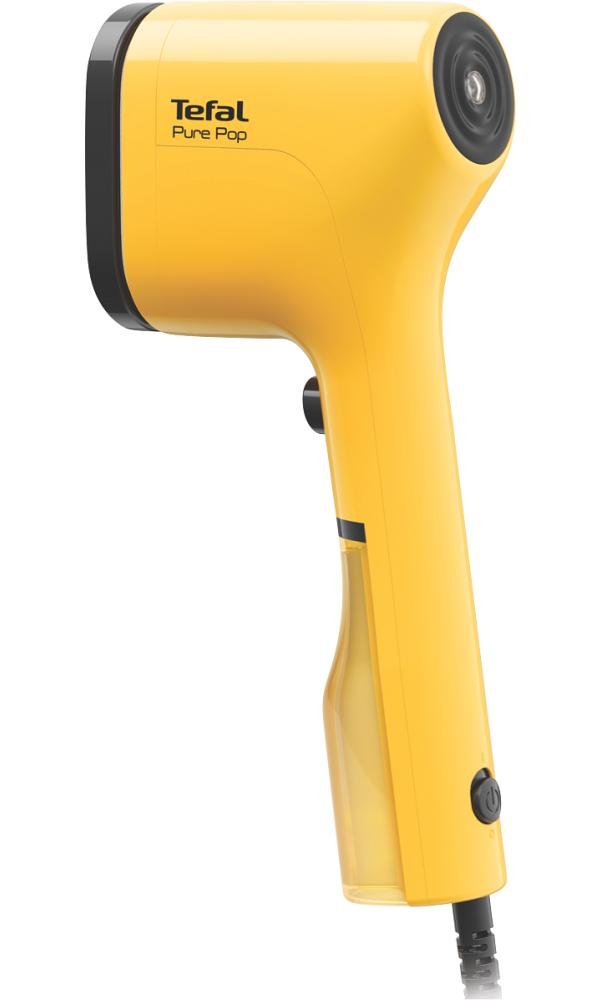 Tefal DT2026 Tefal Pure Pop Garment Steamer Sunshine Yellow