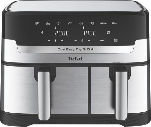 Tefal EY905C Tefal Dual Easy Fry And Grill XXL Air Fryer