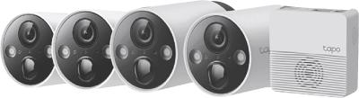 TP-LINK TAPO-C420S4 TP-LINK 2K Wire-Free Security Camera System w/Hub (4-pack)