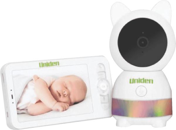 Uniden BW6181R Uniden 2K Super 5 Smart Baby Camera with Monitor