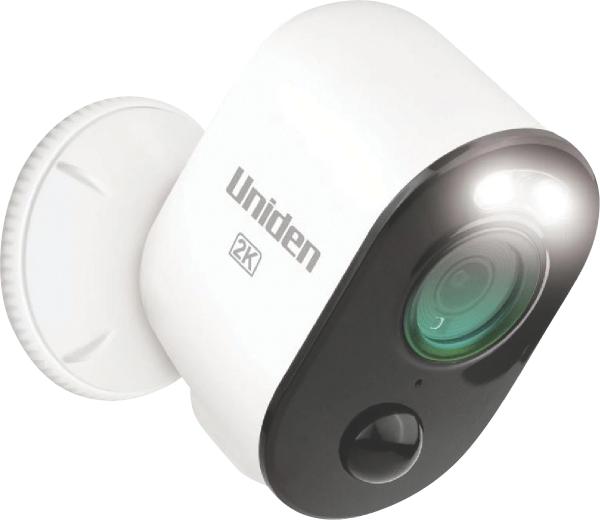 Uniden SOLOPRO2K Uniden AppCam SOLO Pro 2K Spotlight Camera