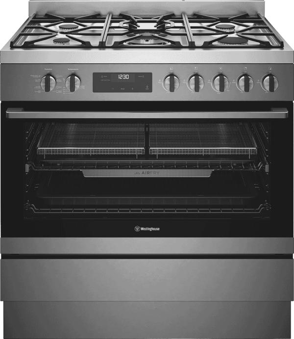 Westinghouse WFE9516DD Westinghouse 90cm Dual Fuel Freestanding Cooker