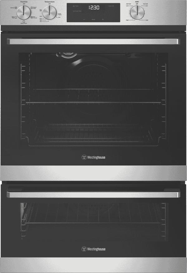Westinghouse WVE6565SD Westinghouse 60cm Electric Oven with Separate Grill