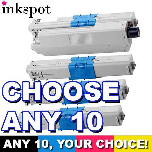 OKI Compatible C301 Toner 10 Pack