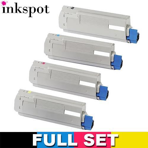 OKI Compatible C910 Toner Value Pack