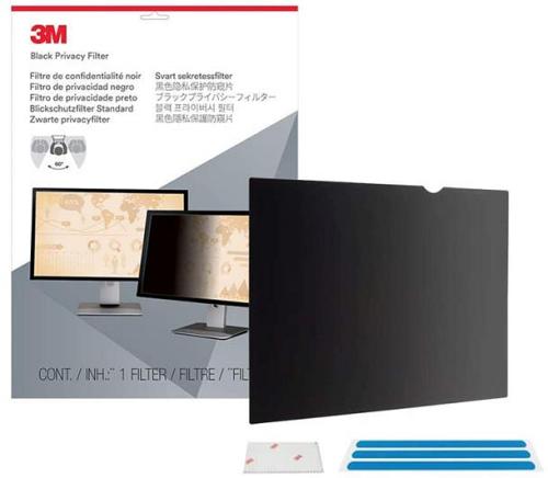 3M PF201W1B Privacy Filter for 20 Inch Widescreen Monitor