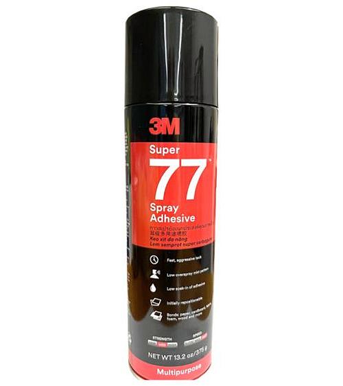 3M Super 77 Multipurpose Spray Adhesive 374g