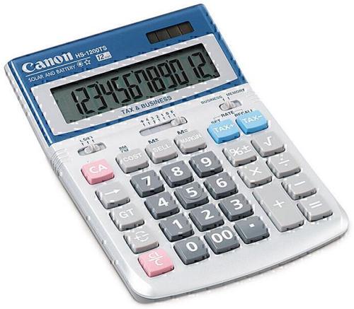 Canon HS1200TS Calculator