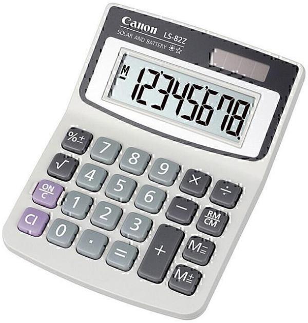 Canon LS82ZBL Calculator