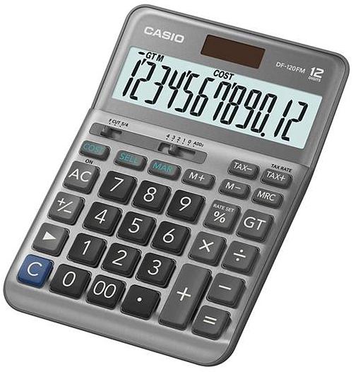 Casio DF120FM Calculator
