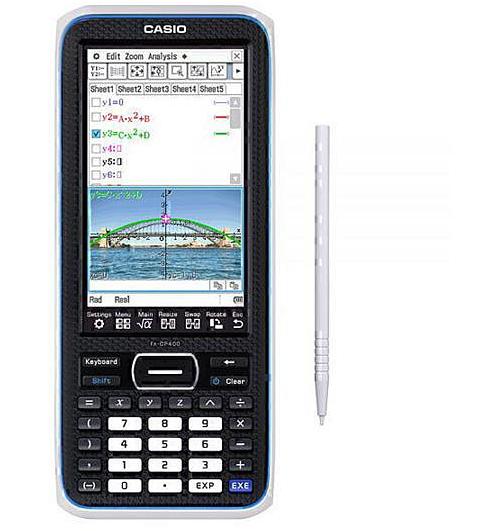 Casio FXCP400 Calculator