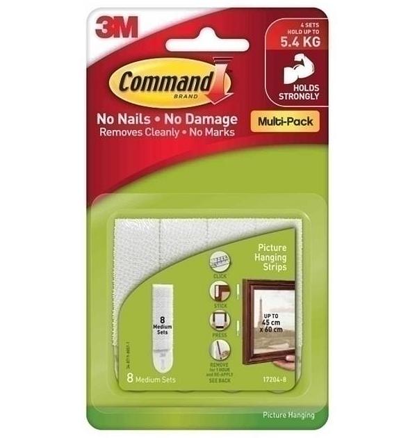 CMD PictureHang 17204-8PK Pk8