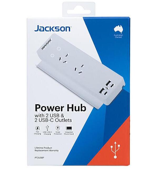 Jackson 2 Way USB Power Hub