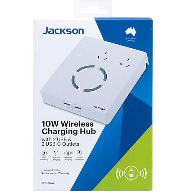 Jackson Wireless Charging Hub