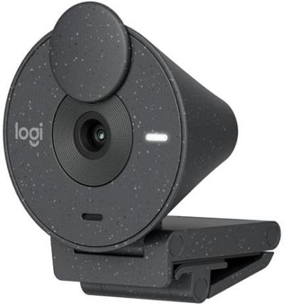 Logitech Brio 300 Full HD 1080p USB-C Webcam