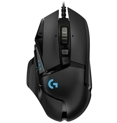 Logitech G-Series G502 Hero High Performance Wired Gaming Mouse