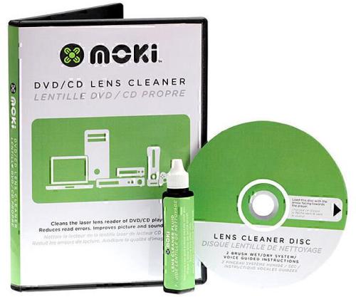 Moki DVD/CD Lens Cleaner