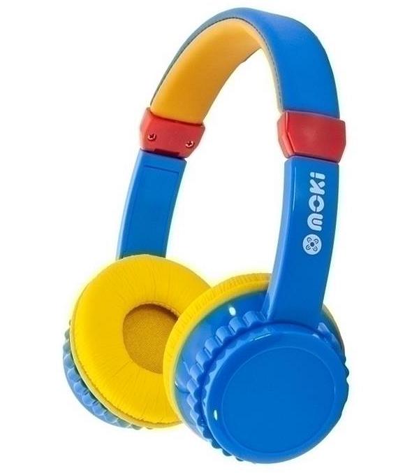 Moki Play Safe Headphone Bl/Yl