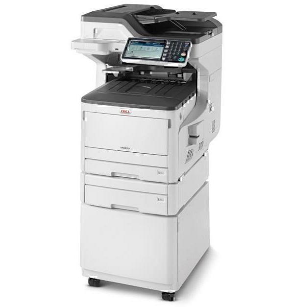 OKI MC873DNCT Colour Multi-Function LED Printer